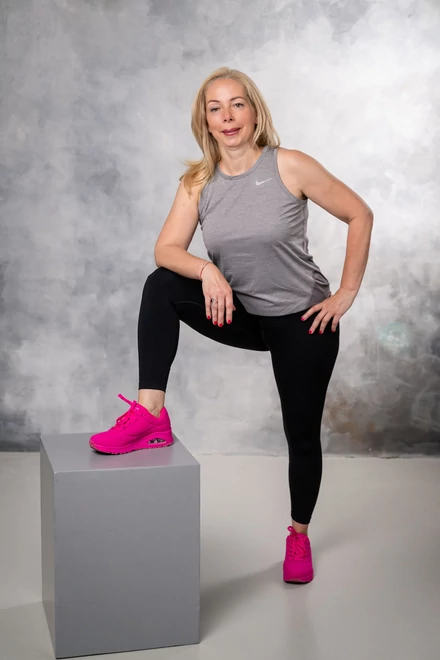 Szürke ujjatlan futó poló Dri-fit - Nike