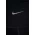 Kép 3/4 - Fekete jóga nadrág 7/8 hosszú Dri-fit - Nike