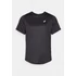 Kép 1/2 - Fekete kerek nyakú sport poló Core Top Dry - Asics